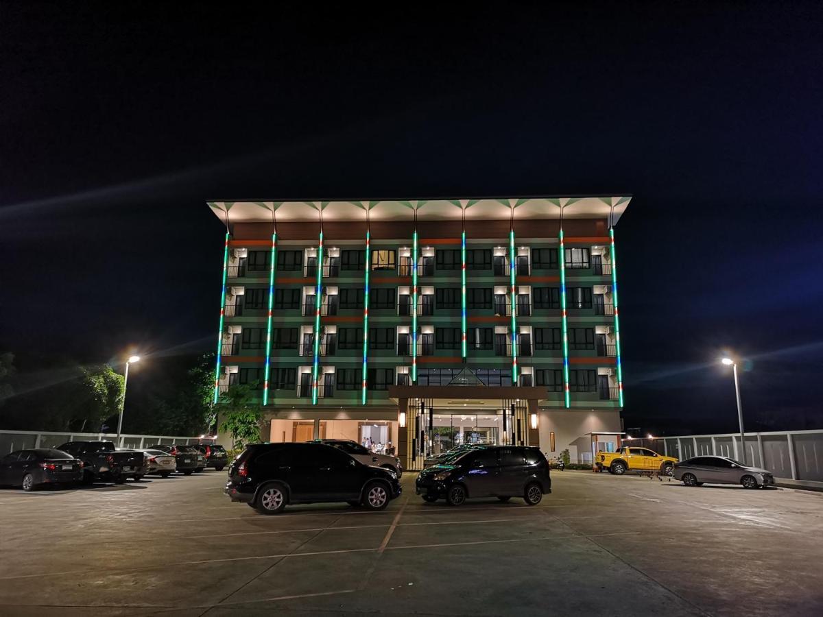 Orchid Riverview Hotel Surat Thani Zewnętrze zdjęcie