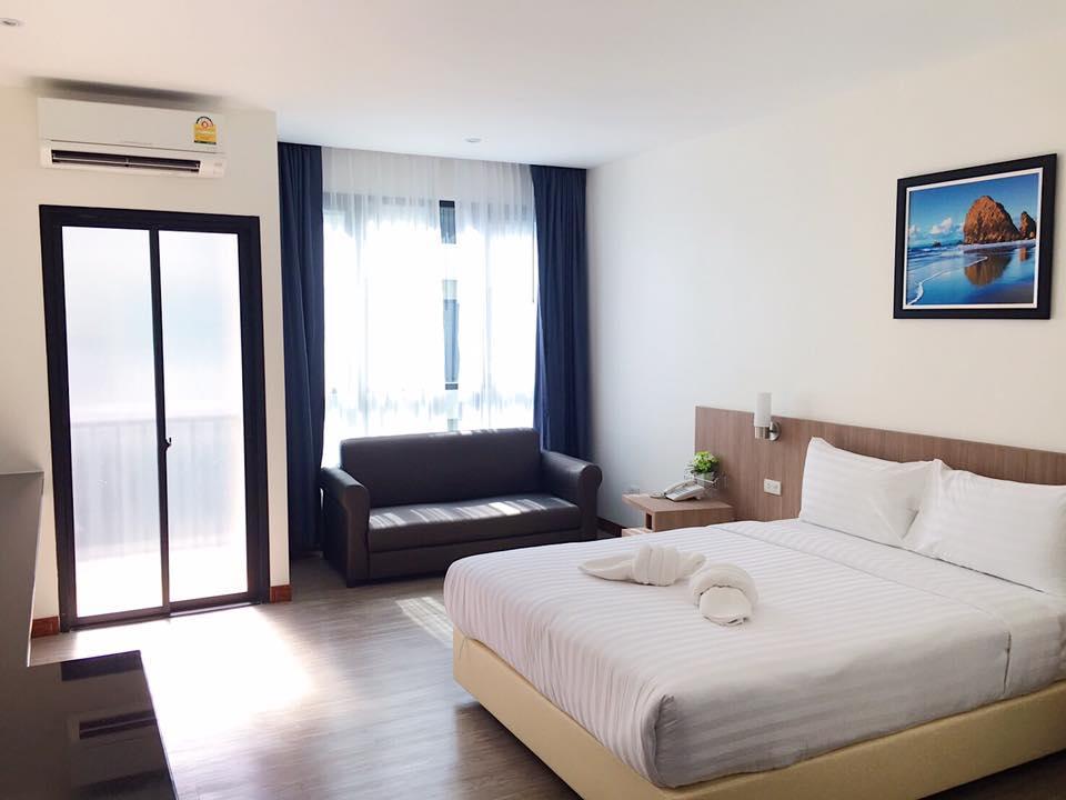 Orchid Riverview Hotel Surat Thani Zewnętrze zdjęcie